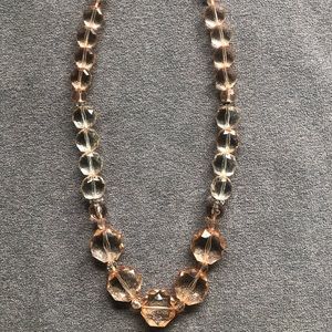 Banana Republic Necklace - Beaded Blush